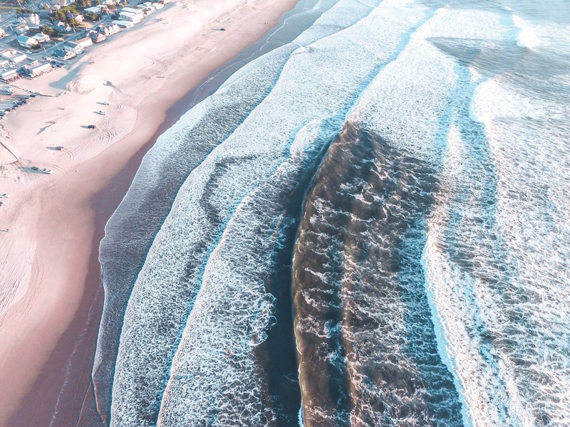 sea beach coast and coastline 4k