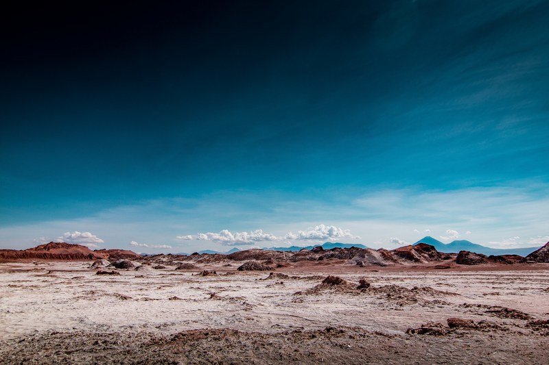 atacama desert landscape 4k