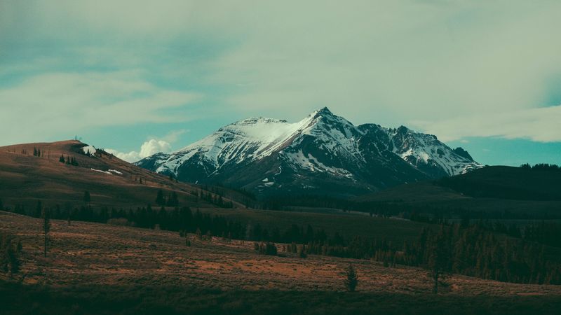 rocks, mountains, colorado, mountain range, 4k