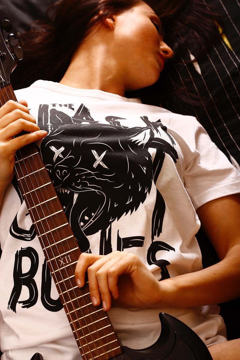 guitar girl hand and youth hd, 4k