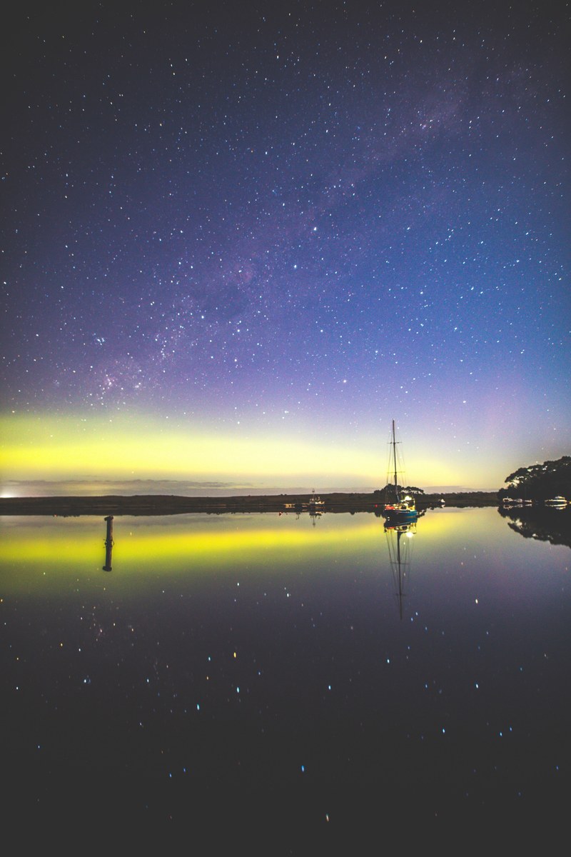aurora boatalis 4k