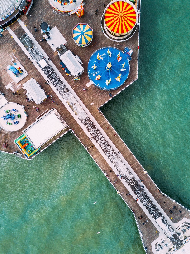 pier rides 4k