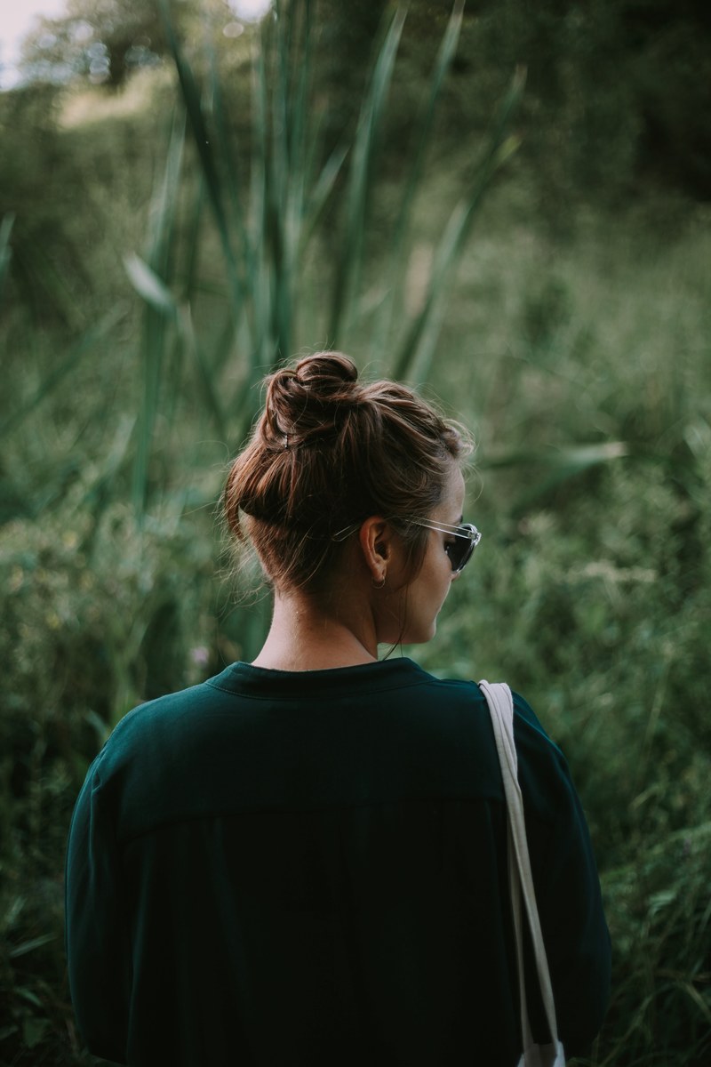 back hair hairstyle and person hd, 4k
