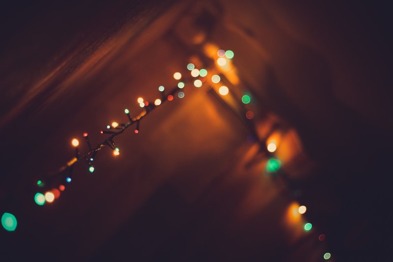 christmas light christmas festive and lights 4k