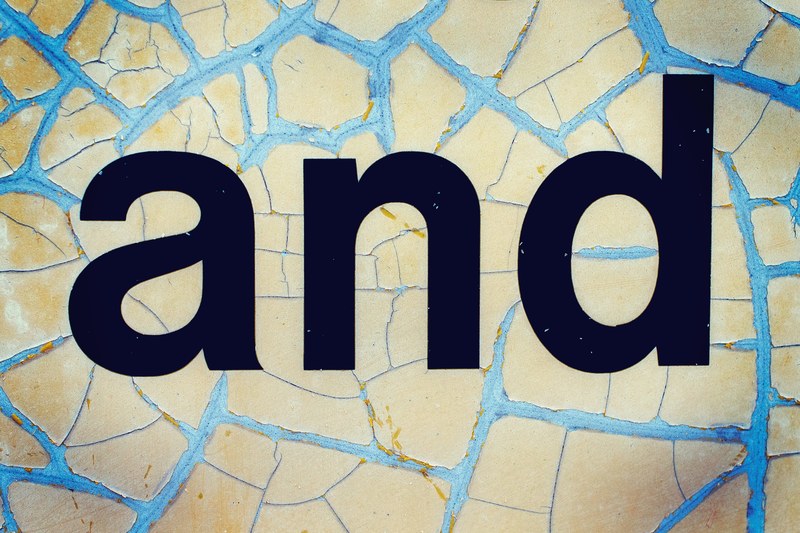 aged word typography and crack 4k