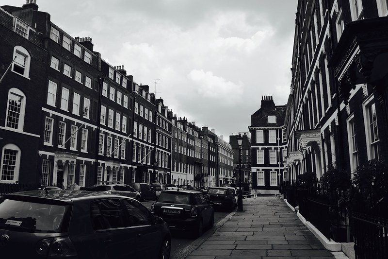london street 4k