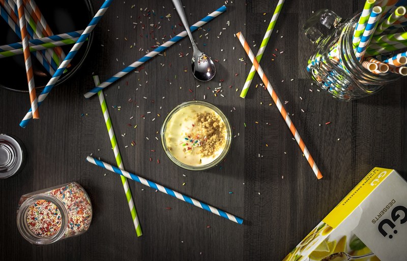 party straws and candy desserts, _top lay g 4k