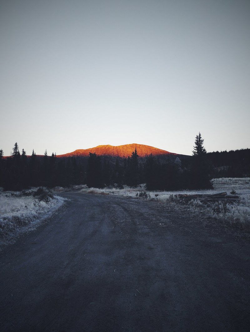 early october morning 4k