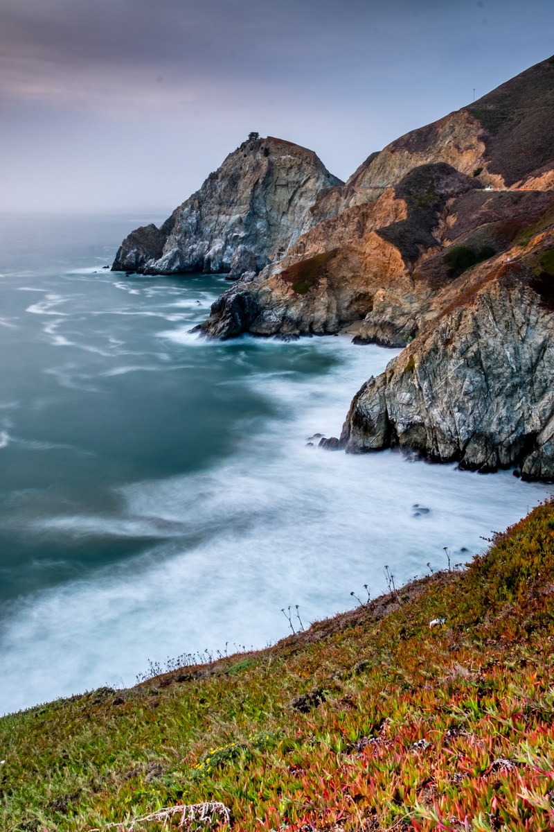 devils slide california 4k