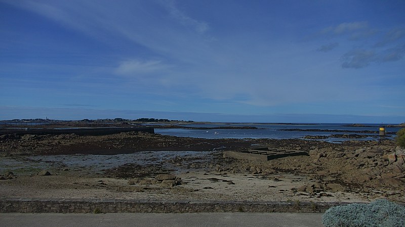 bay of roscoff baie de roscoff 4k