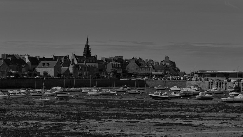 port de roscoff harbor of roscoff 4k