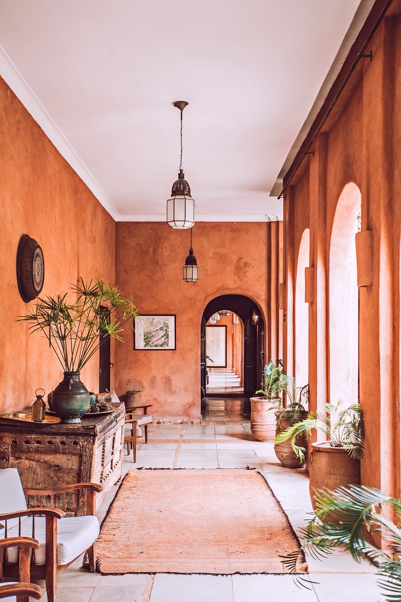 hotel kasbah bab ourika 4k