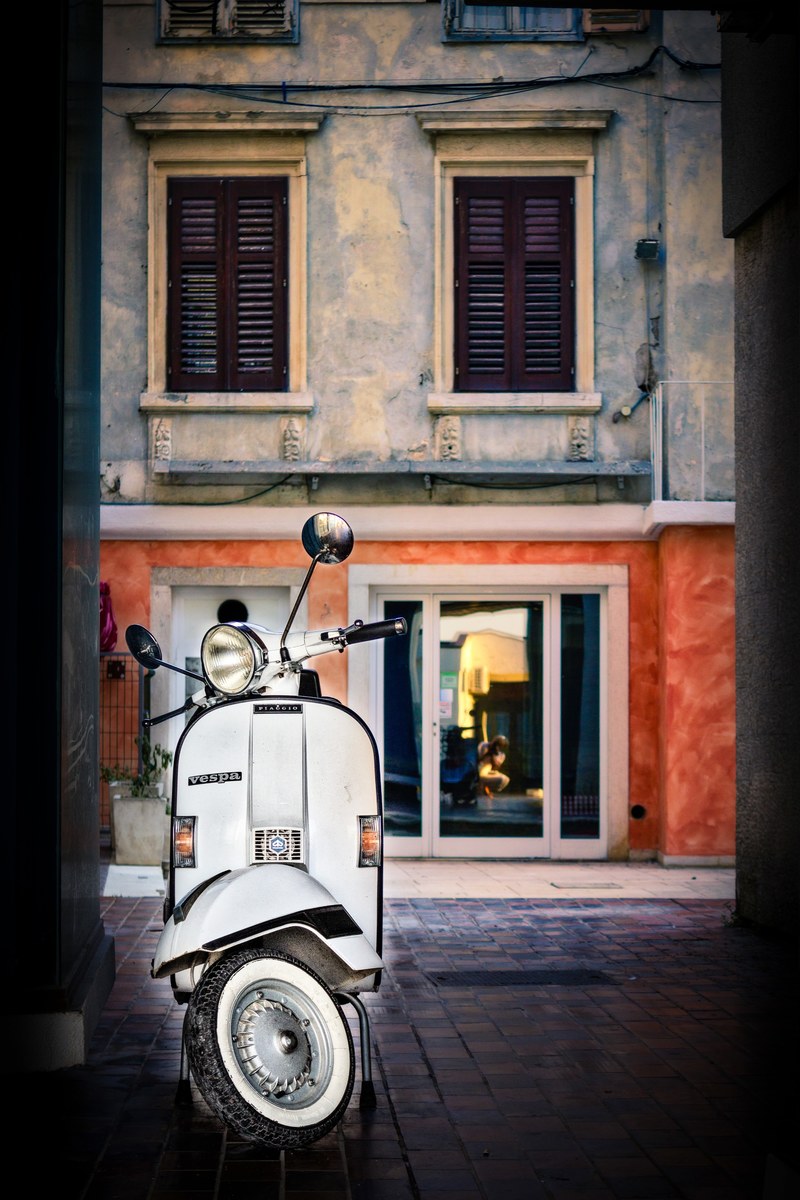 ti amo vespa 4k