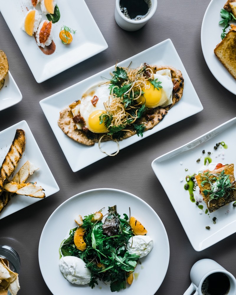 food meal egg and salad hd, 4k