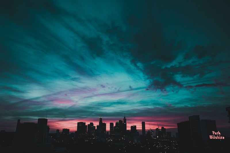 los angeles 4k