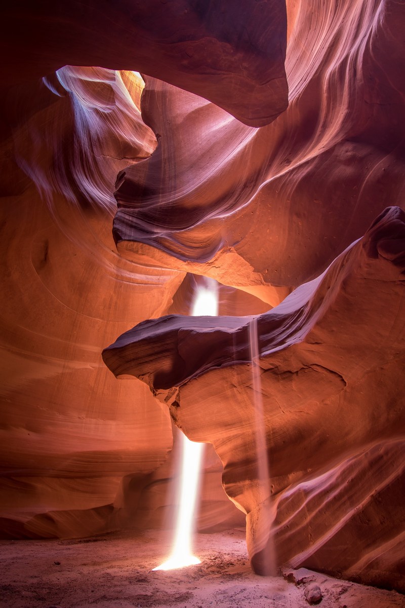 antelope canyon natures light show on earth 4k