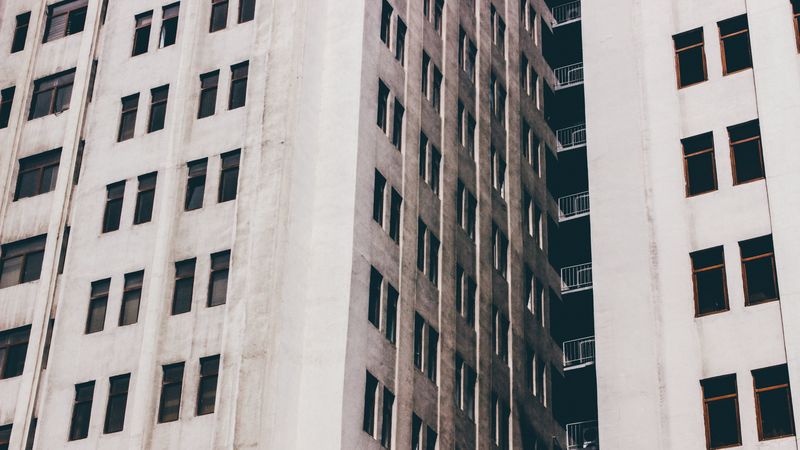buildings, window, multistory, 4k
