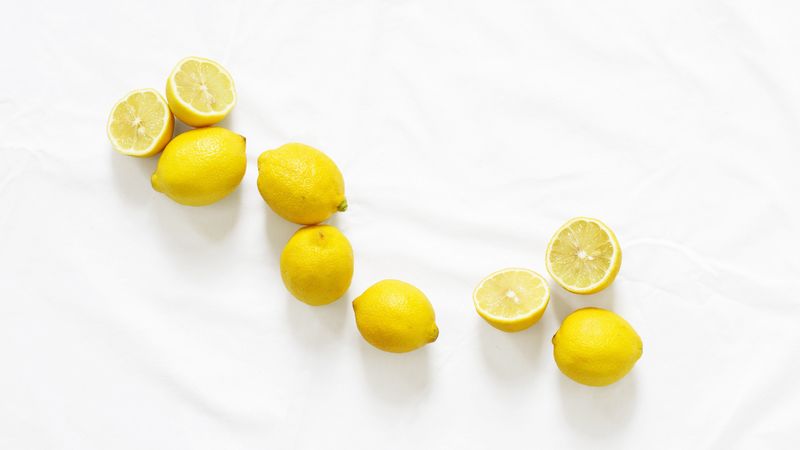 lemons, citrus, juicy, 4k