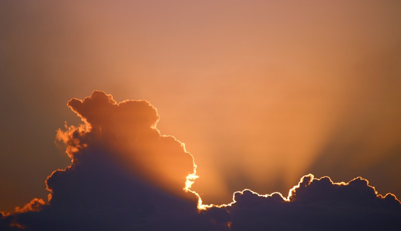 cloud light sunlight and sunset 4k