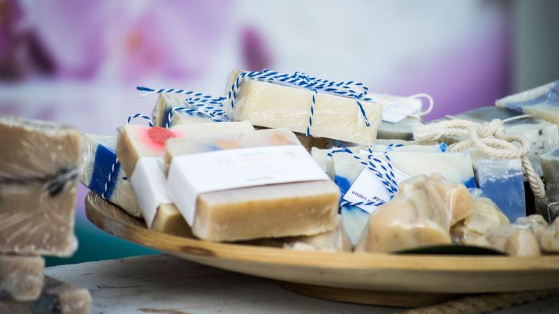soap, handmade, aroma, 4k