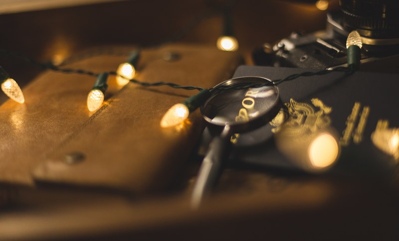 lights string light fairy light and passport 4k
