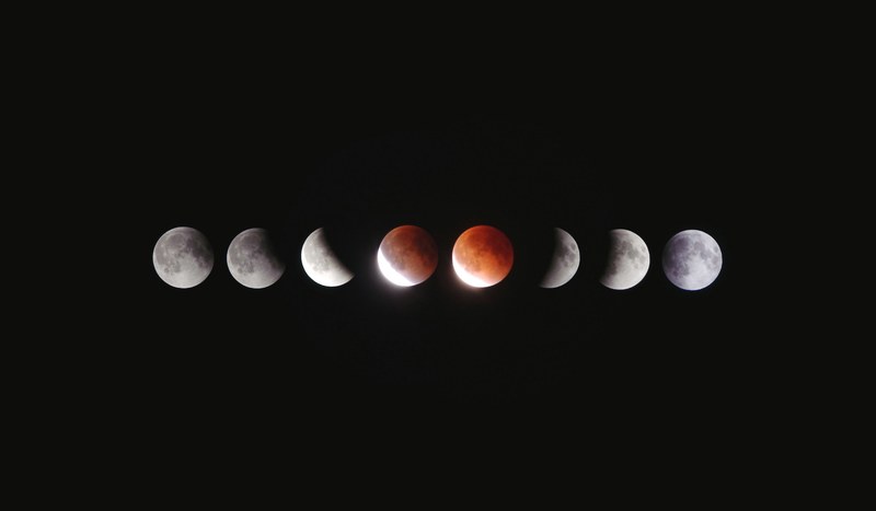 supermoon lunar eclipse 4k