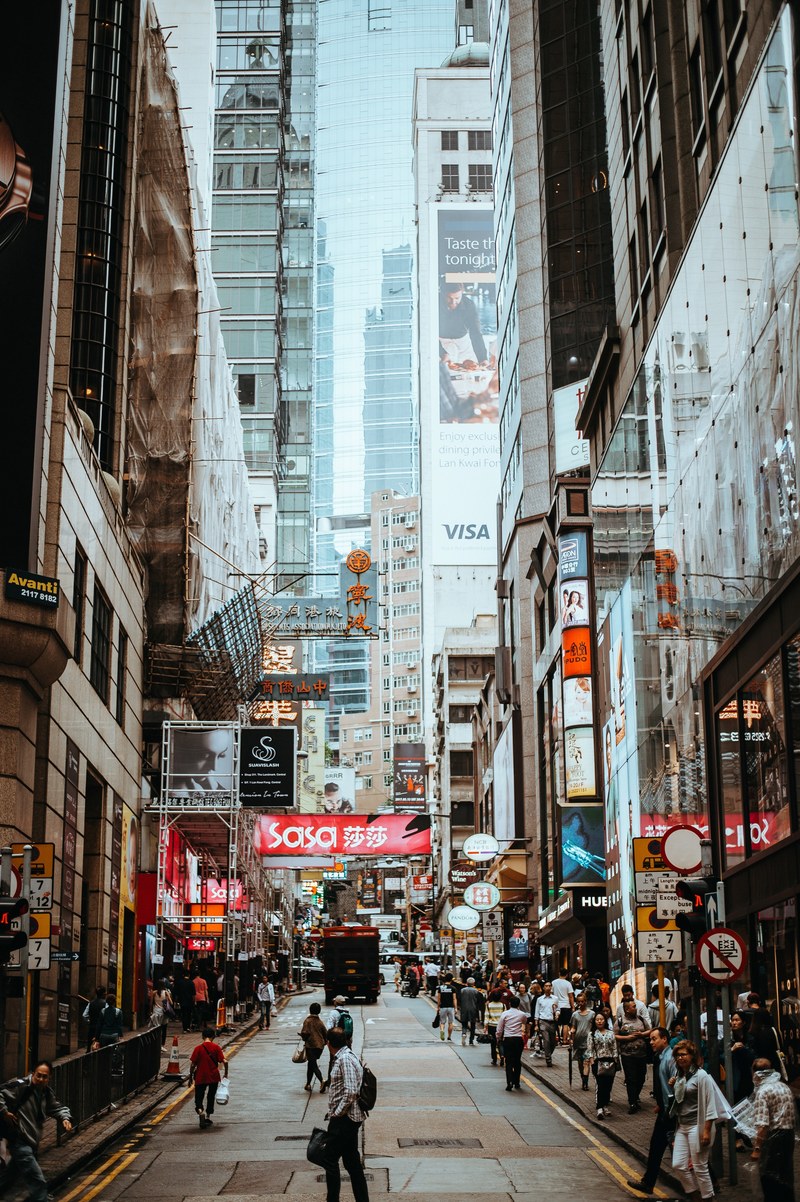 hong kong tones 4k