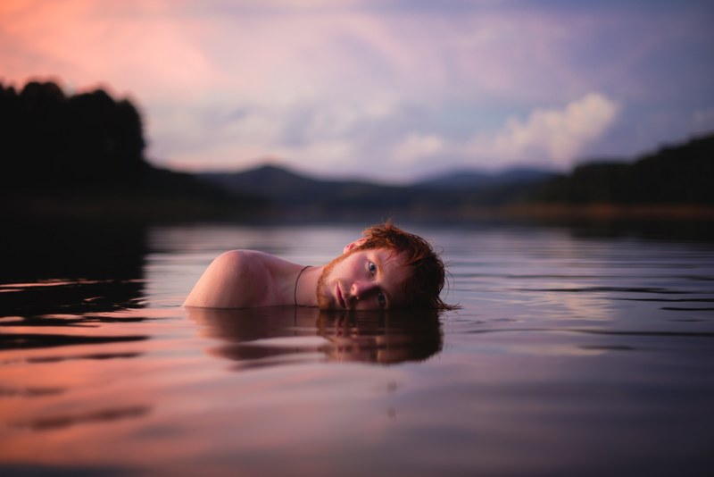 warm sunset 4k