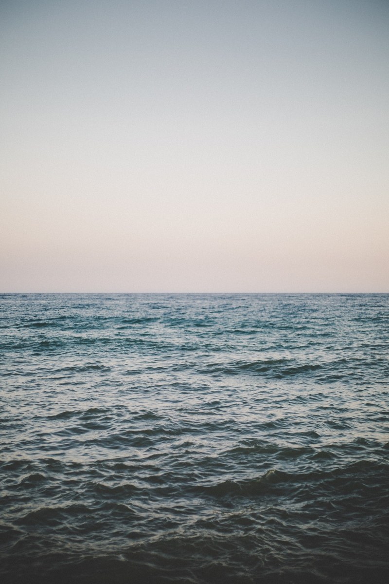 sunset in the mediterranean 4k