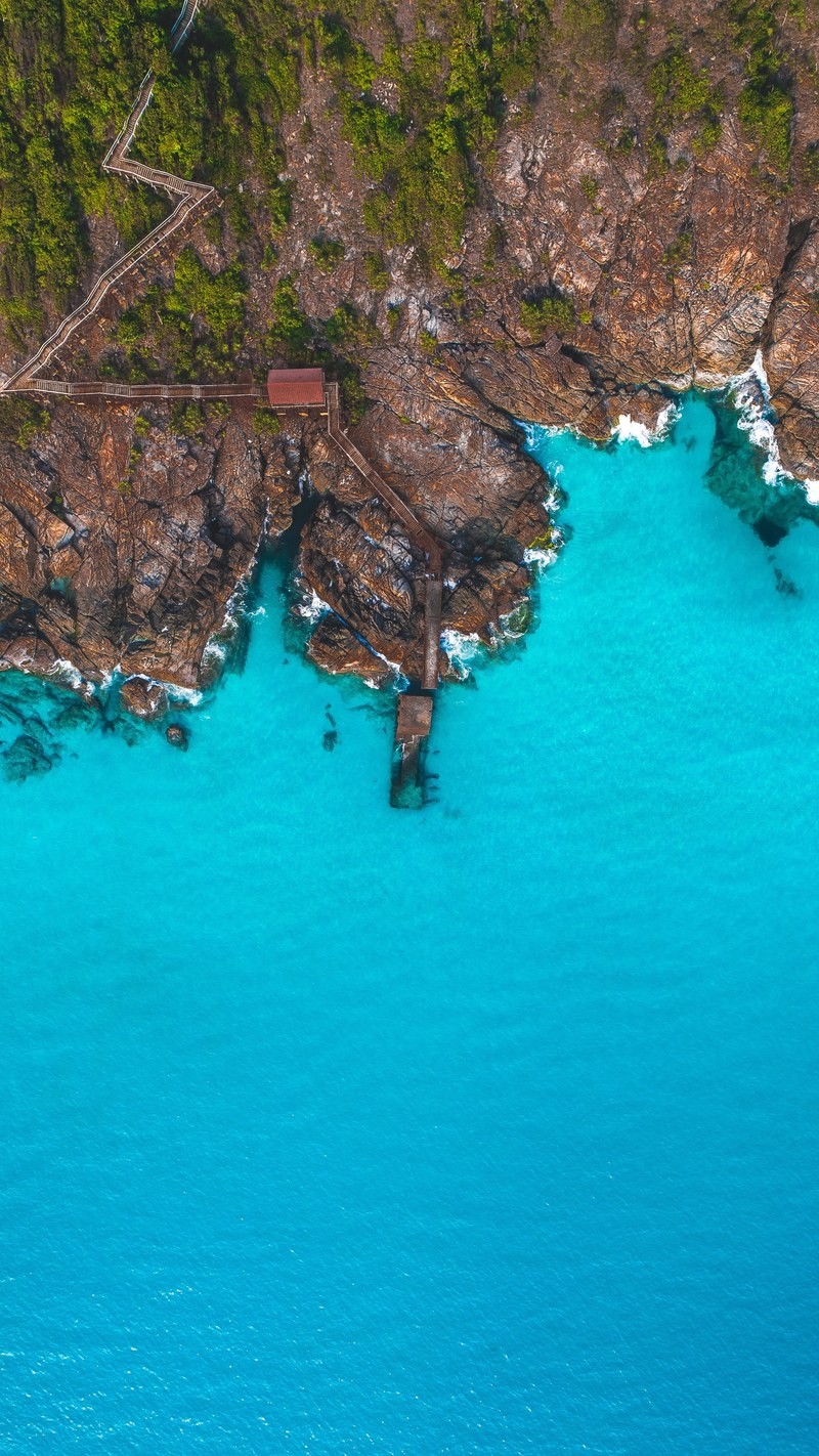 jetty at perhentian islands terengganu malaysia 4k