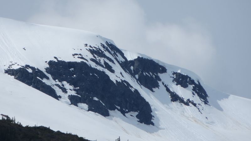 mountains, sky, top, snow, 4k