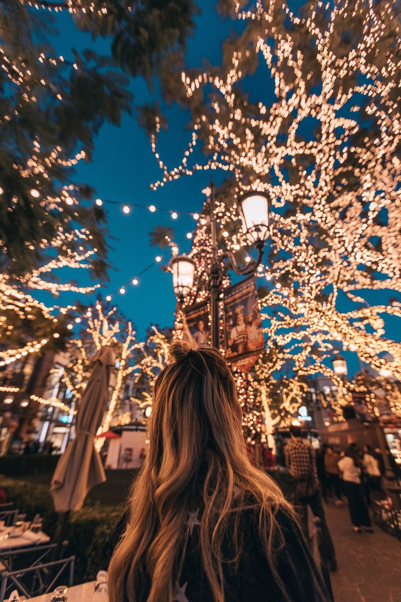 night dark lights and festival hd, 4k