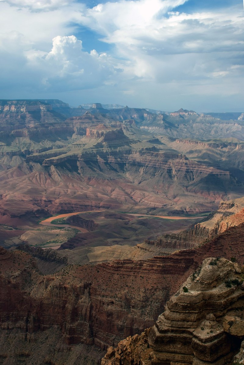 grand canyon south rim 4k