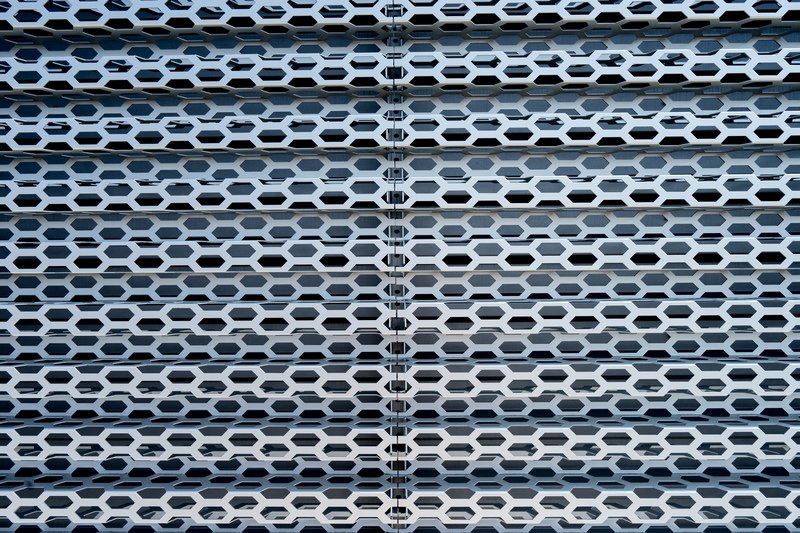 metal pattern steel and mesh 4k