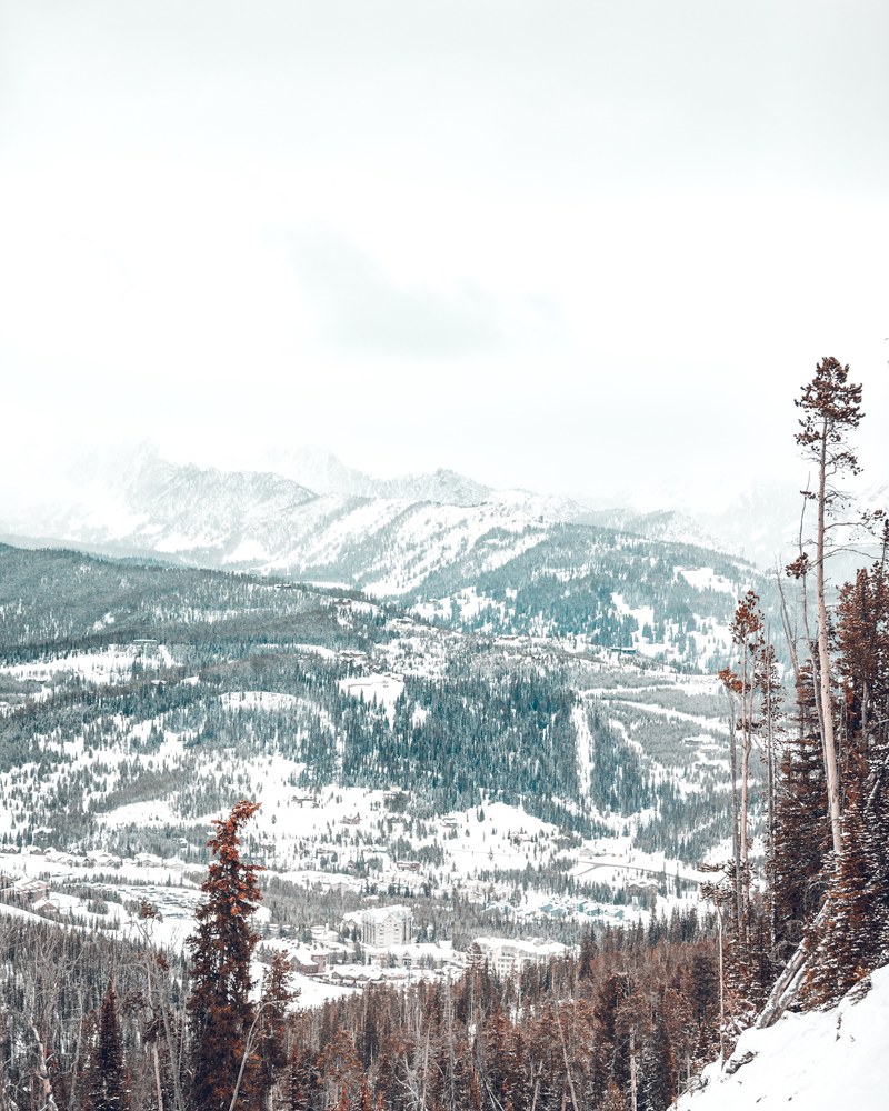 winter scene 02 4k