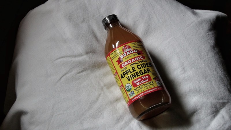 juice apple vinegar and healthy 4k