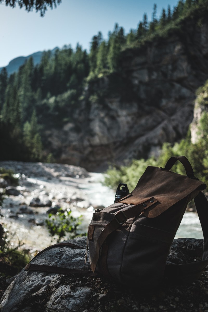 backpack nature hike and hiking hd, 4k