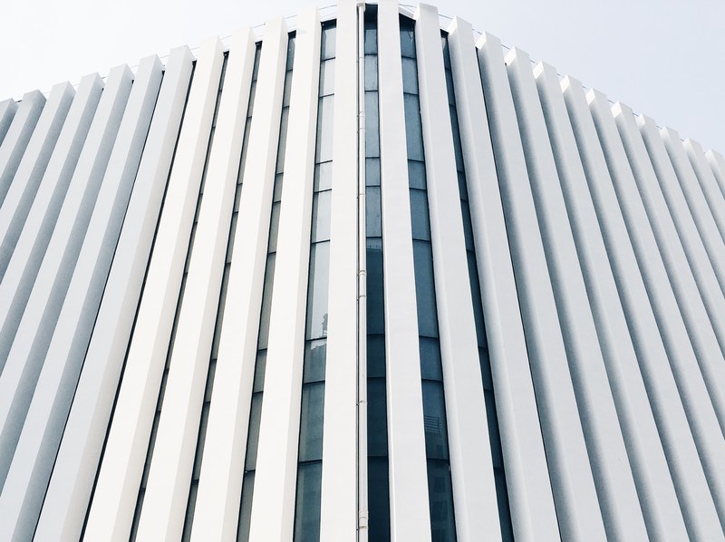 building facade building exterior and architecture 4k