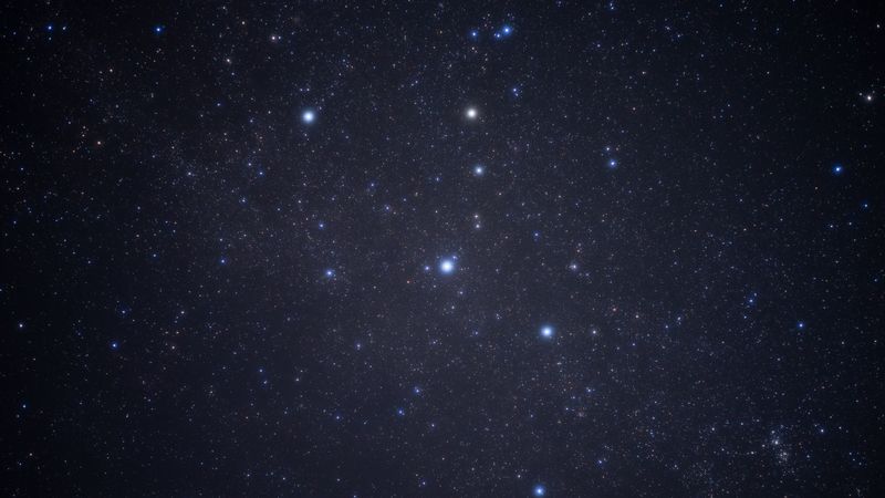 space, starry sky, stars, 4k