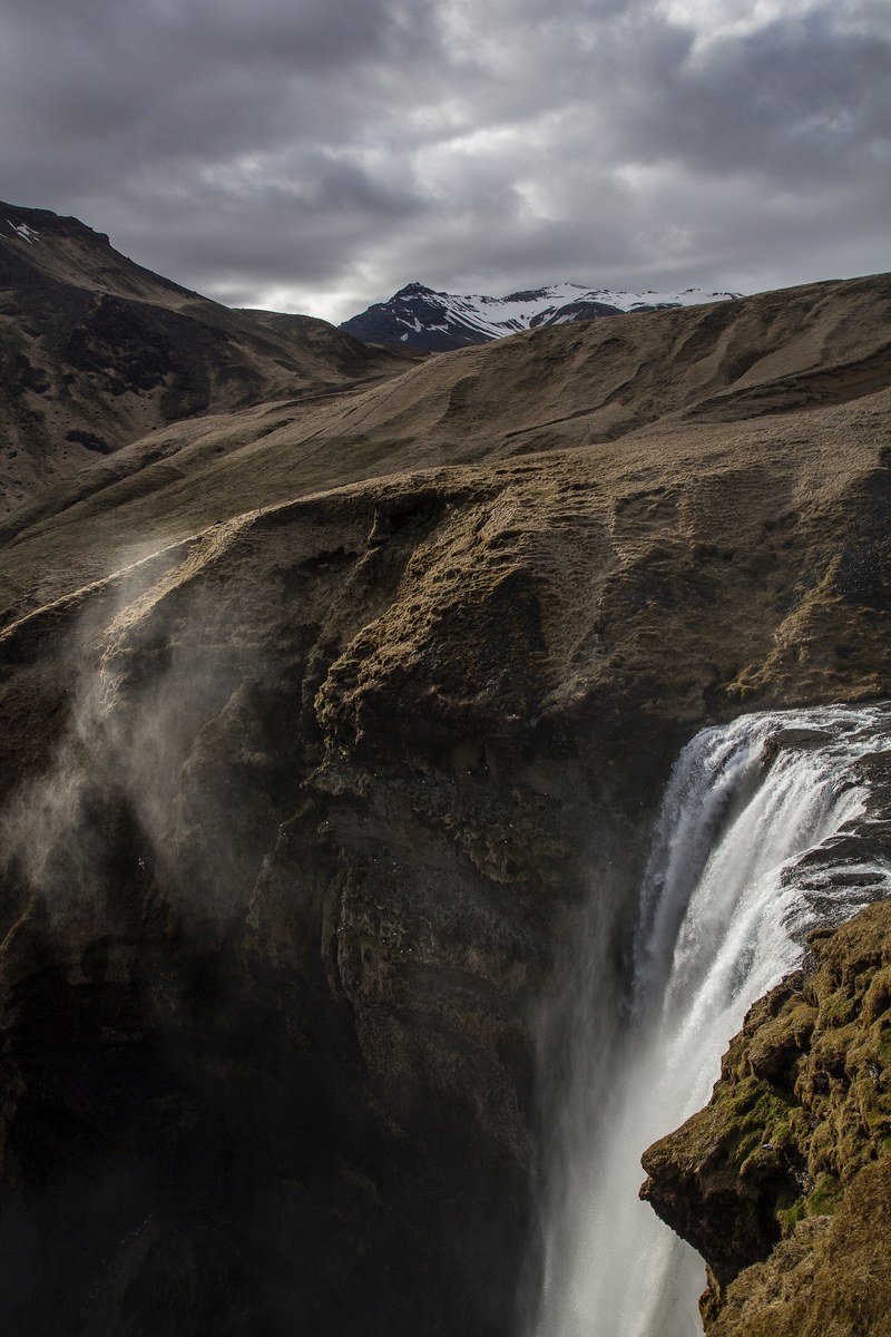 waterfall flowing and hd, 4k
