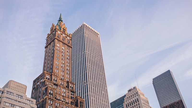 building, skyscraper, sky, architecture, 4k