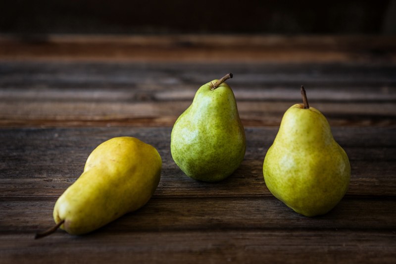 three pears 4k