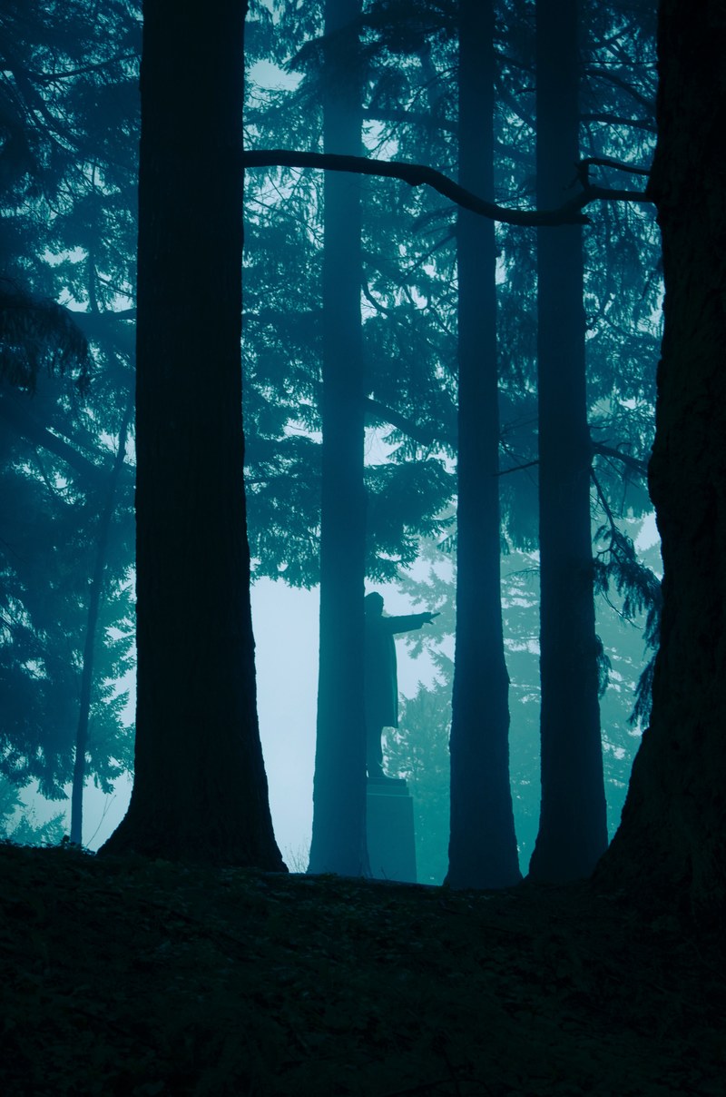 through the haze 4k