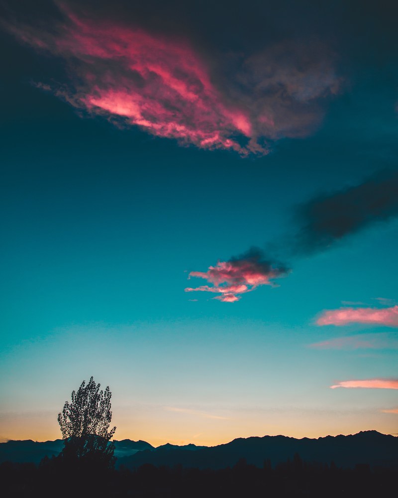 cloud sunset sunrise and red hd, 4k