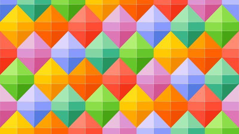 texture, colorful, shape, pattern, 4k