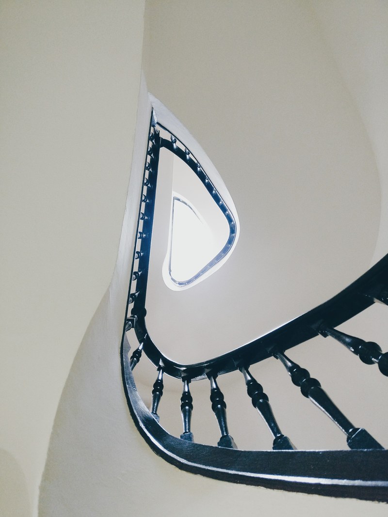 the world needs more spiral staircases 4k