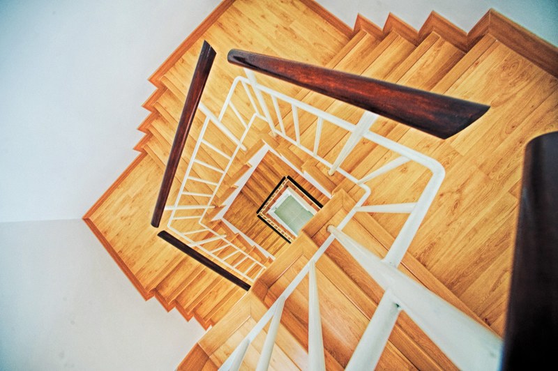 staircase stair stairwell and winding 4k