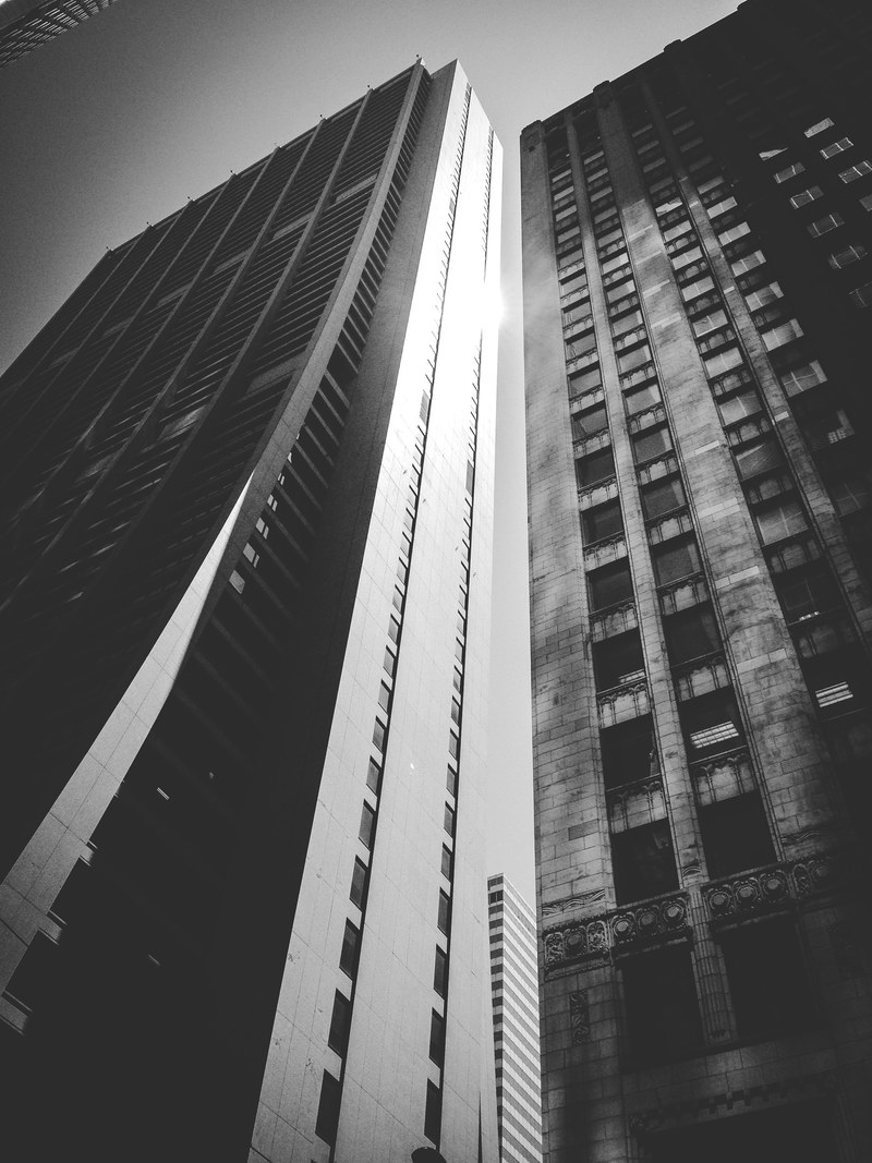 building architecture skyscraper and city hd, 4k