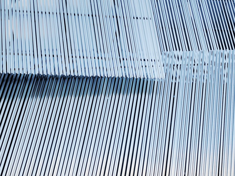 architectural detail line abstract and contrast 4k