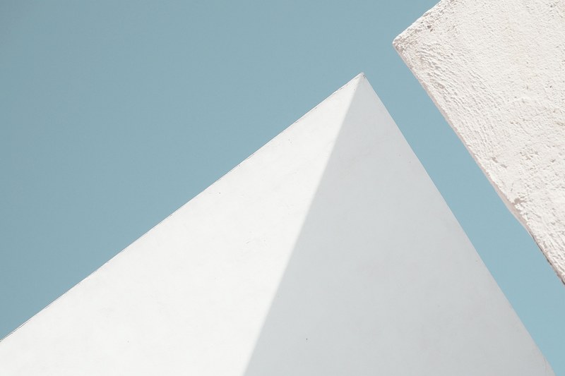 perspective line building detail and abstract 4k